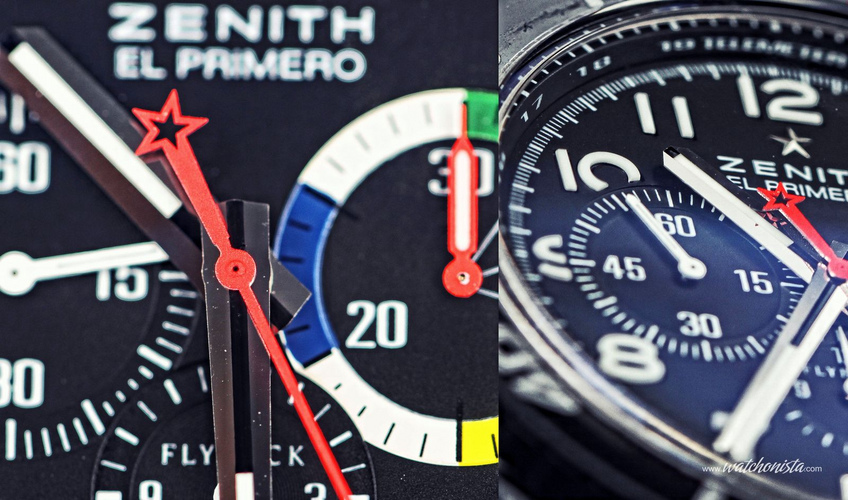 Zenith El Primero Rainbow dial