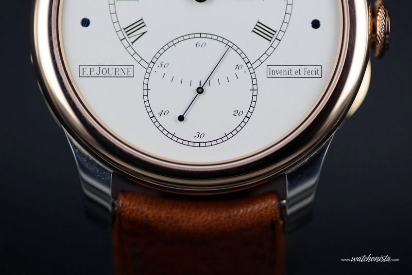 Focus on the T30 Tourbillon's dial