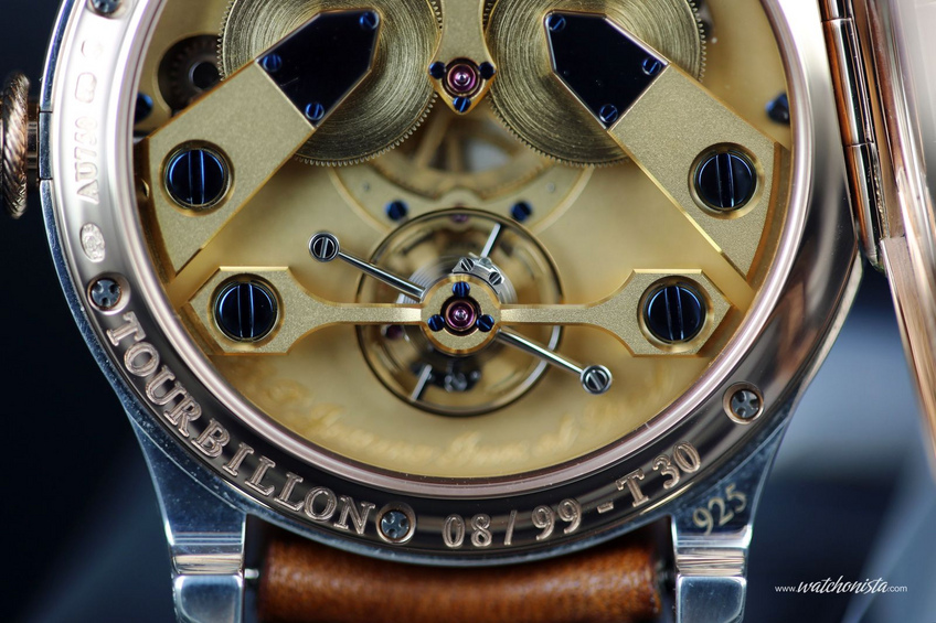 Zoom on the T30 Tourbillon by Francois-Paul Journe