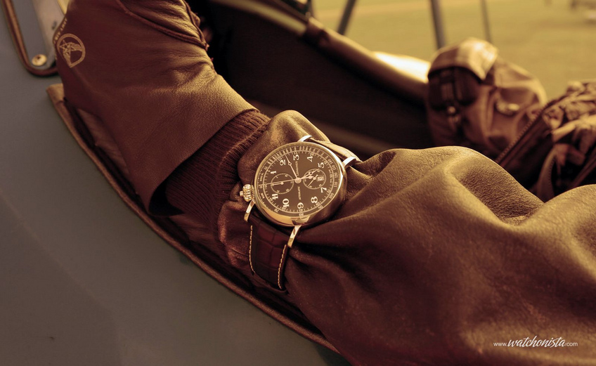 Longines Avigation Type A-7 back to the past Longines Avigation Type A-7 back to the past