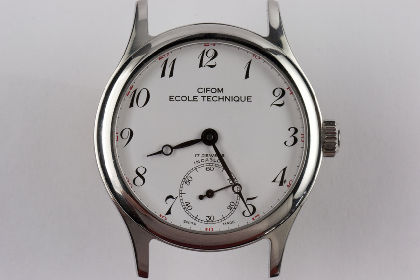 Mathieu Douik and Maxime Bettinelli's watch