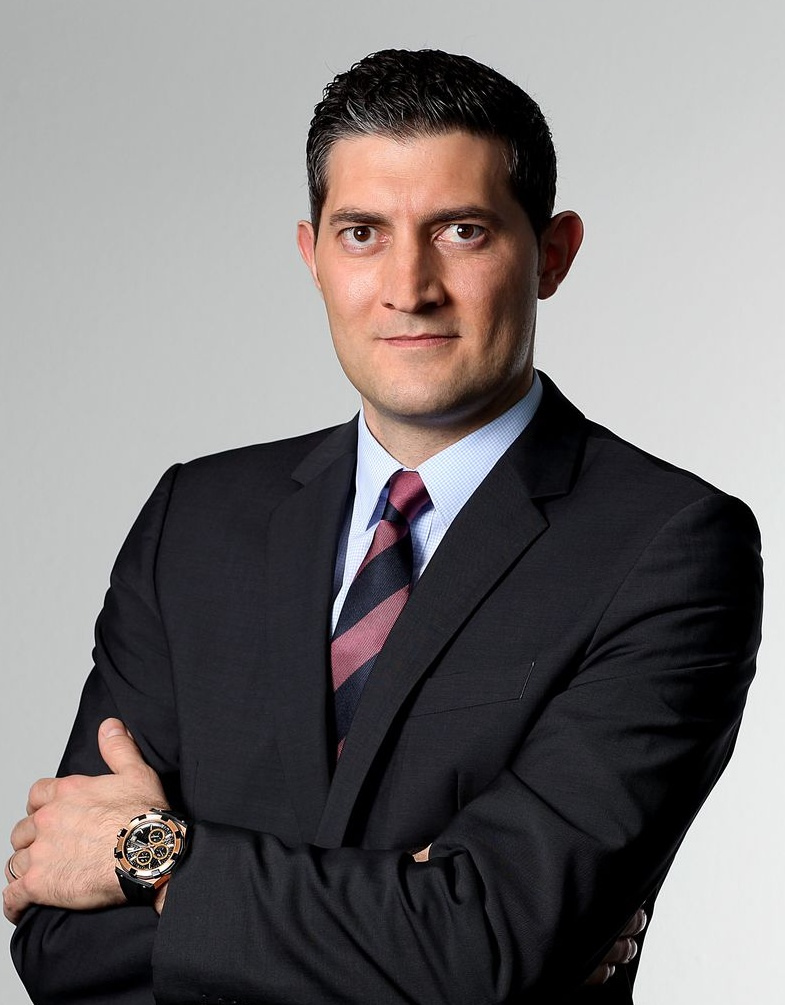 Flavio Pellegrini, Managing Director Europe & Middle East and General Manager for Concord Flavio Pellegrini, Managing Director Europe & Middle East and General Manager for Concord