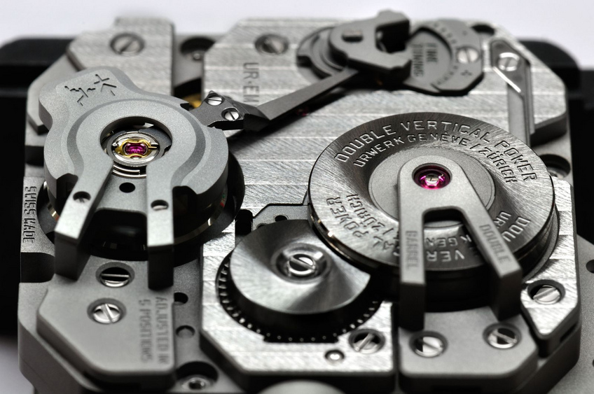 Urwerk UR-EMC Calibre Urwerk UR-EMC Calibre