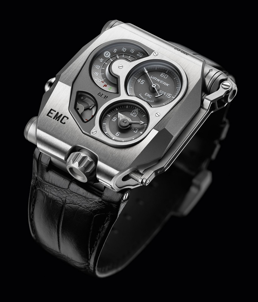 Urwerk EMC first intelligent high-end watch Urwerk EMC first intelligent high-end watch
