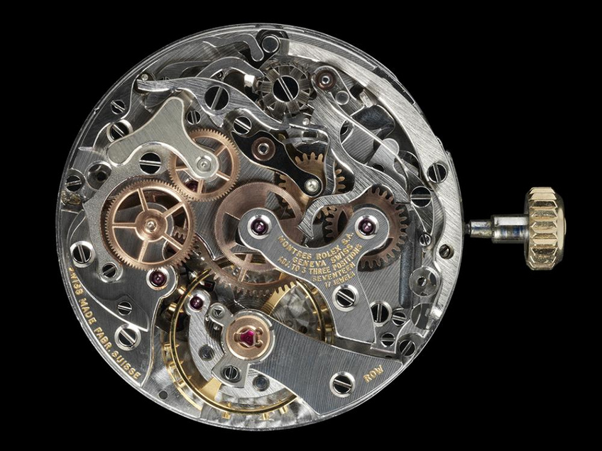 The calibre Valjoux 722, front picture