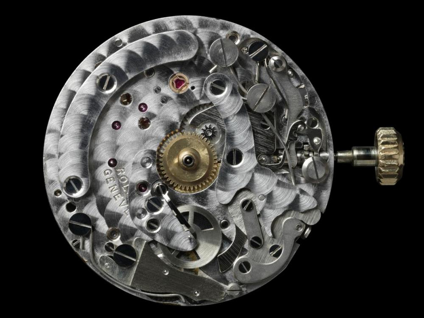 The calibre Valjoux 722, rear picture