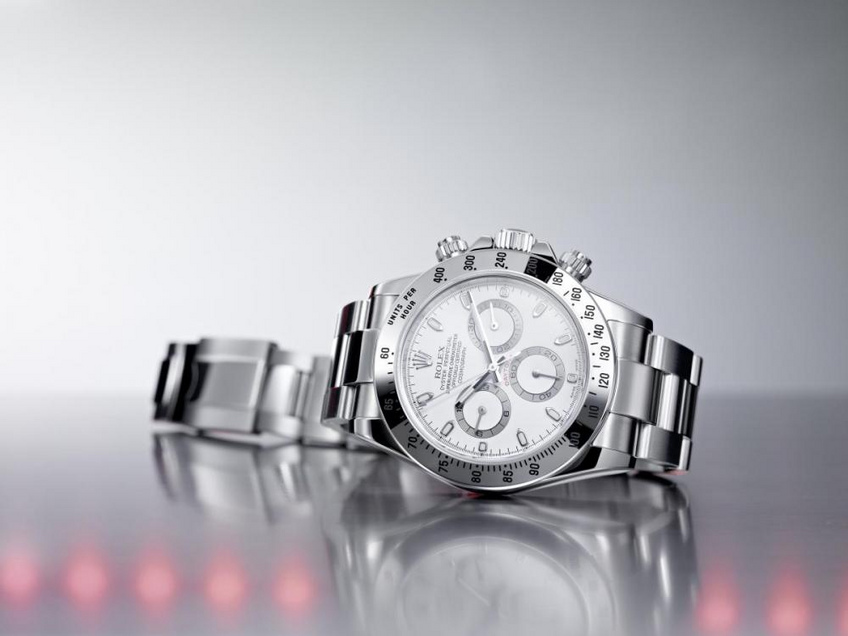 The Rolex Daytona from 2000 with the Calibre 4130