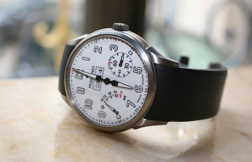 The Royale Titane, a 2013 brand new model by Pequignet