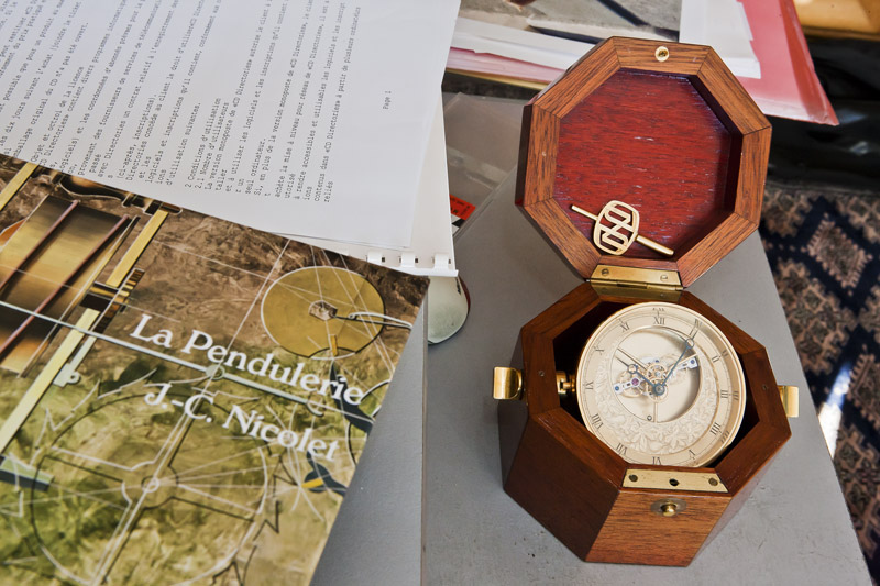 The genius from La ChauxdeFonds JeanClaude Nicolet Watchonista