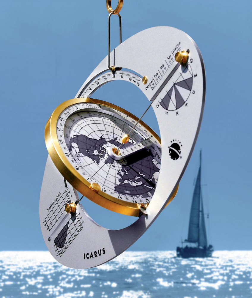 The Icarus by German engineer Carlo Heller is an ingenious piece of engineering The Icarus by German engineer Carlo Heller is an ingenious piece of engineering