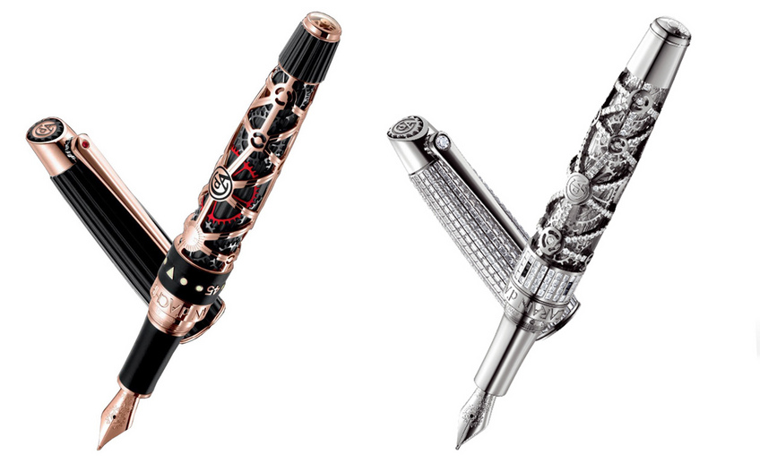Caran d'Ache 1010 Chronosport and 1010 Diamonds Caran d'Ache 1010 Chronosport and 1010 Diamonds