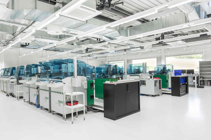 TAG Heuer new factory at Chevenez TAG Heuer new factory at Chevenez