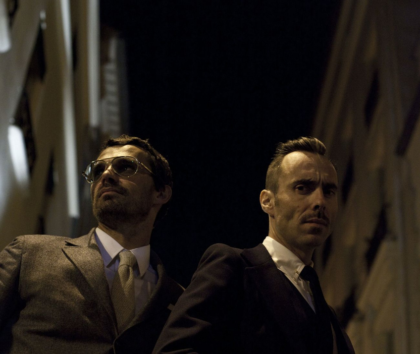 Jerome Mage and Alain Marhic March LA-B founders Jerome Mage and Alain Marhic March LA-B founders