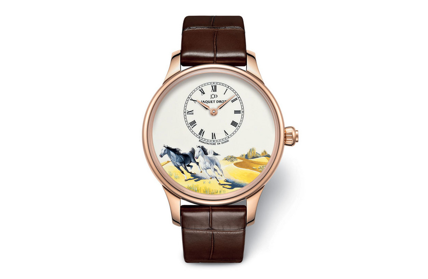 Jaquet Droz Petite Heure Minute Horse J005013204 Jaquet Droz Petite Heure Minute Horse J005013204