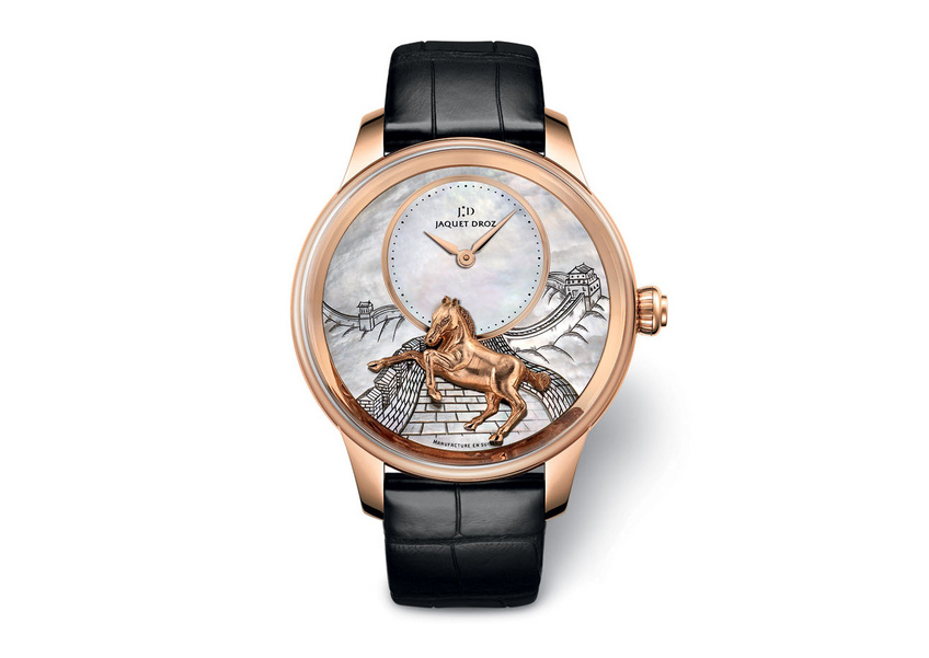 Jaquet Droz Petite Heure Minute Relief Horse J005023275 Jaquet Droz Petite Heure Minute Relief Horse J005023275