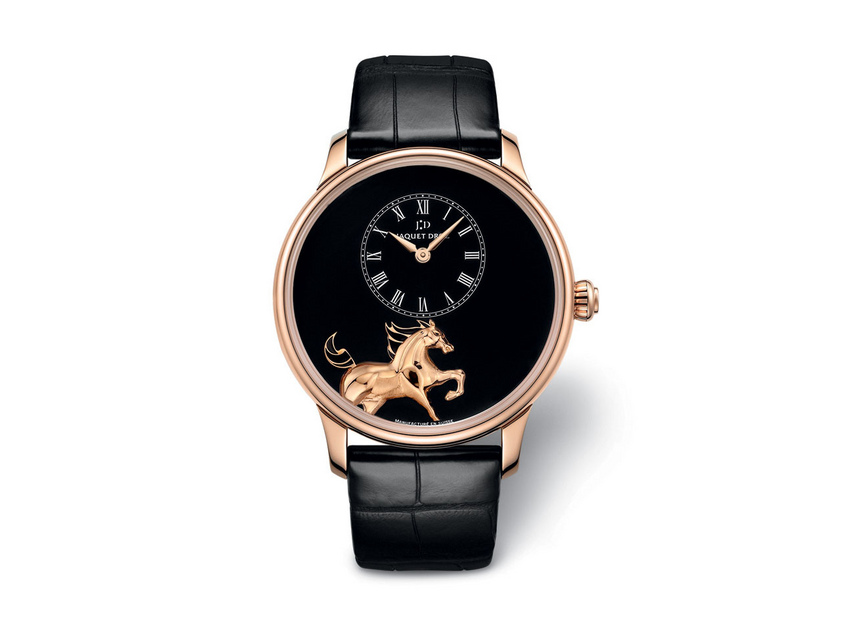 Jaquet Droz Petite Heure Minute Relief Horse J005033201 Jaquet Droz Petite Heure Minute Relief Horse J005033201