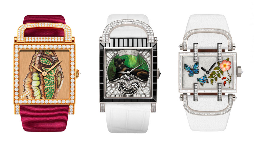 Delaneau Movement Collection watches Delaneau Movement Collection watches