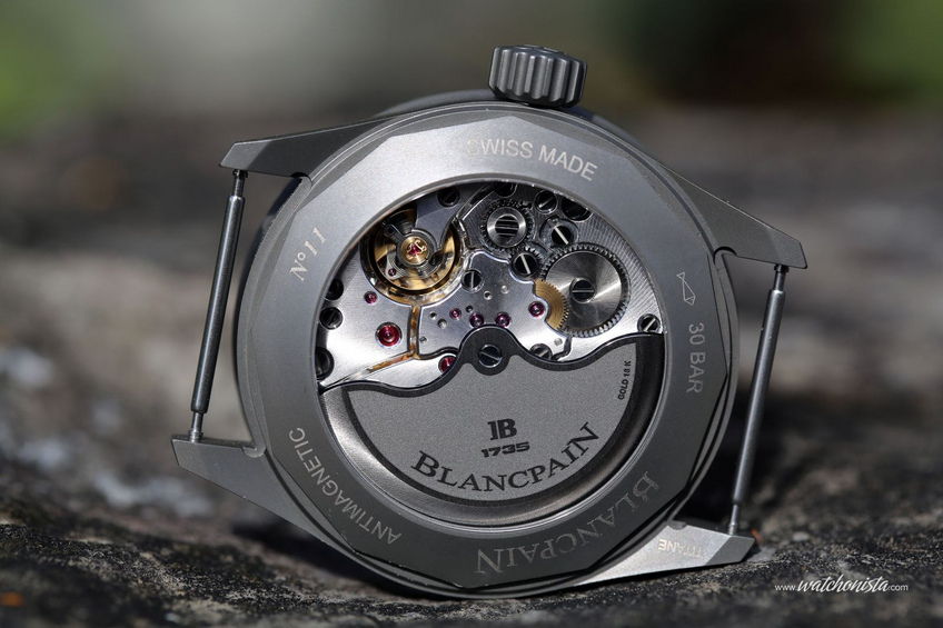 Blancpain Fifty Fathoms with Caliber 1315 Blancpain Fifty Fathoms with Caliber 1315