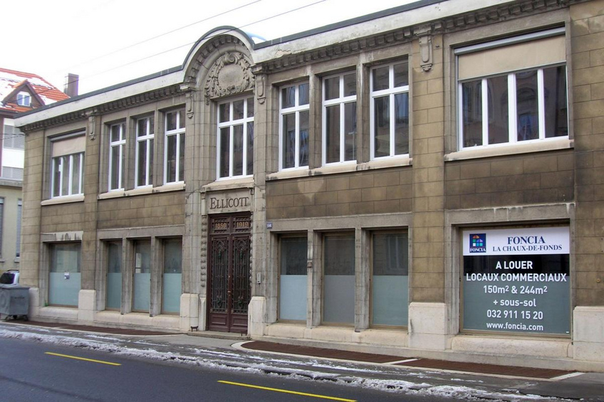 Rue Numa Droz 146 Rue Numa Droz 146