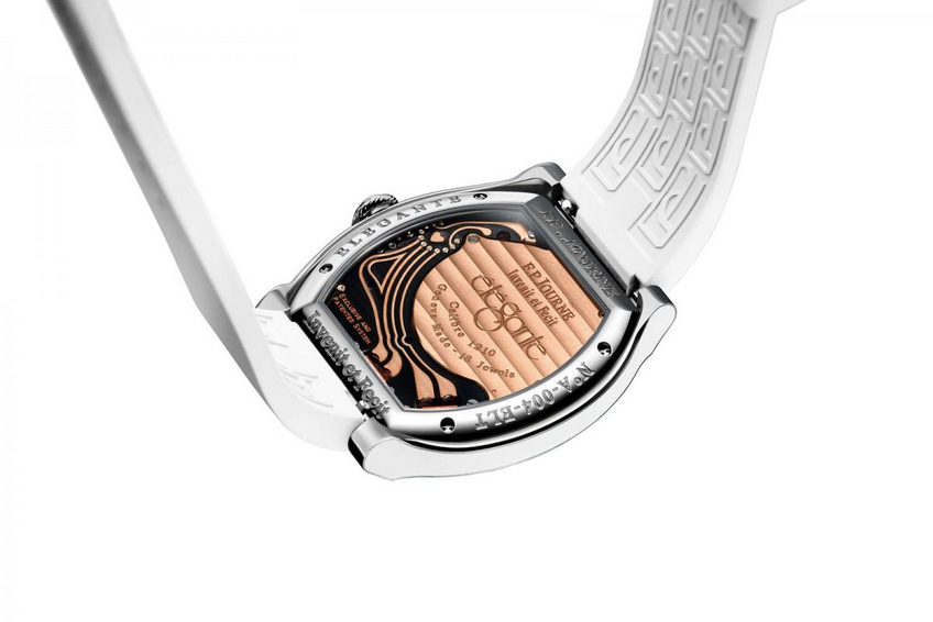 FP Journe Elegante caseback FP Journe Elegante caseback