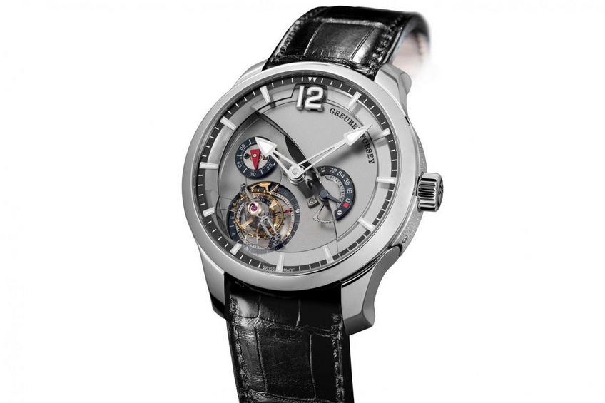 Greuber Forsey 24 secondes Tourbillon Contemporain Greuber Forsey 24 secondes Tourbillon Contemporain