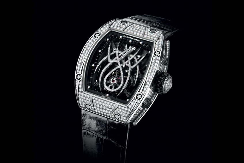 Richard Mille RM 19-01 Natalie Portman Richard Mille RM 19-01 Natalie Portman