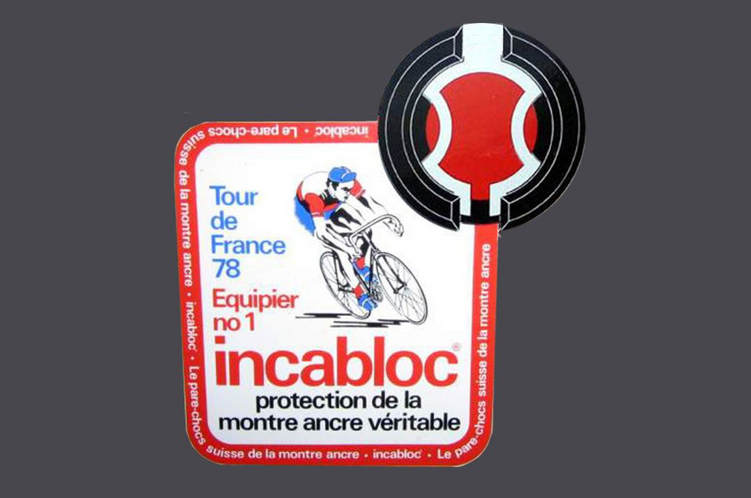Incabloc & Tour de France 1978 Incabloc & Tour de France 1978