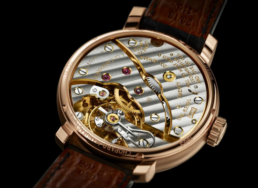 Chopard L.U.C 1963: a pristine commemorative chronometer