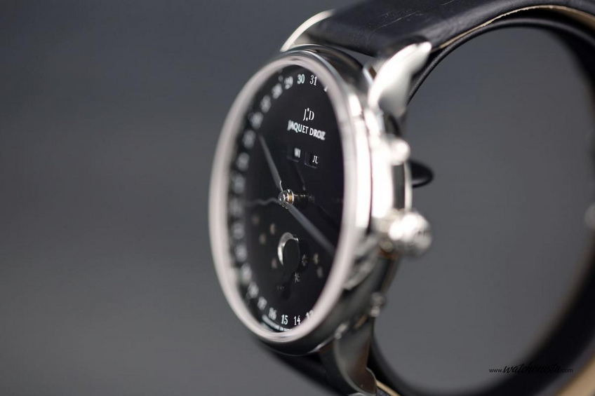 Jaquet Droz Eclipse Perpetual Calendar Black Enamel Jaquet Droz Eclipse Perpetual Calendar Black Enamel