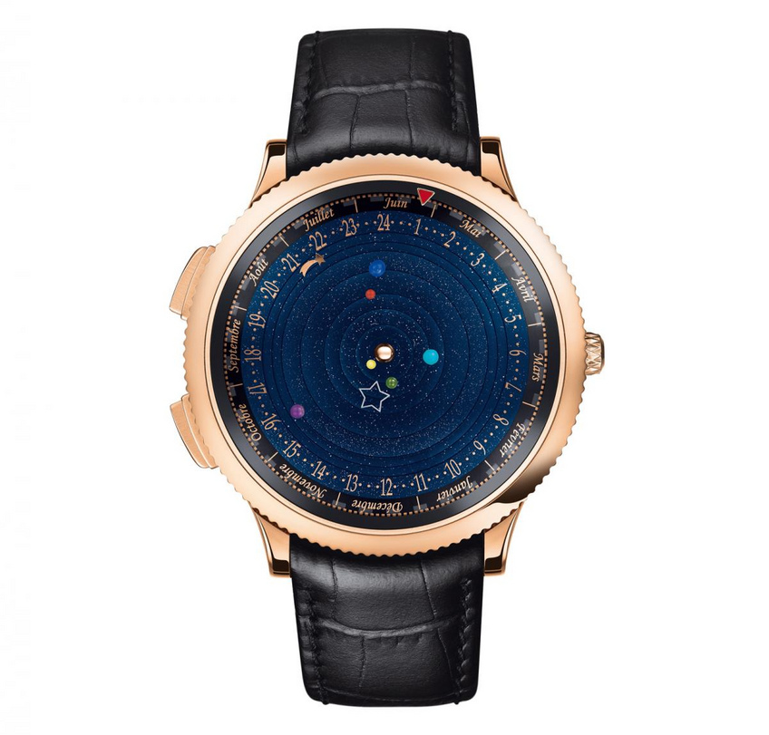 Van Cleef Arpels Midnight Planétarium Poétique Complication Van Cleef Arpels Midnight Planétarium Poétique Complication