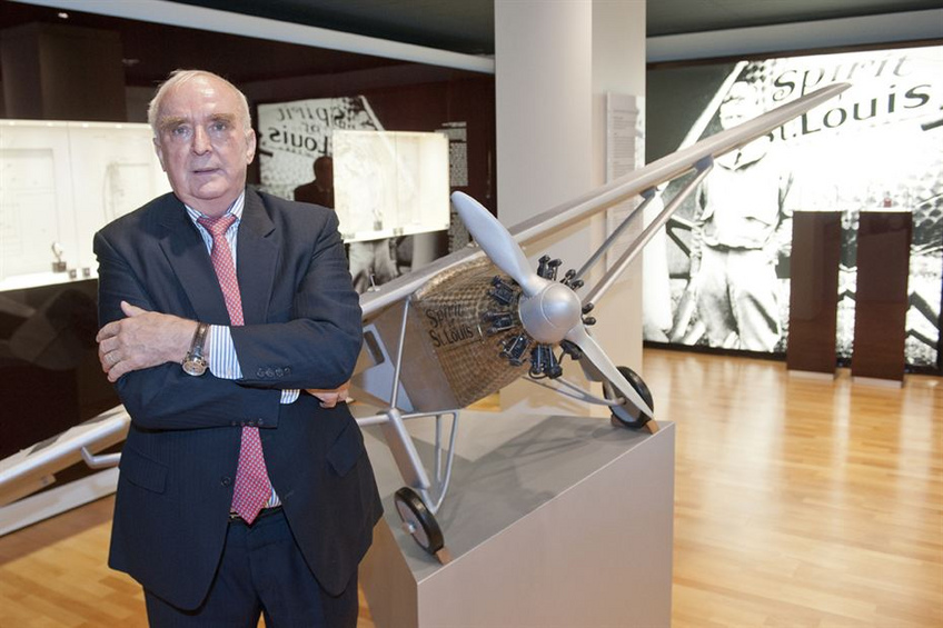 Walter von Känel, Director of Longines in the Longines Museum Walter von Känel, Director of Longines in the Longines Museum