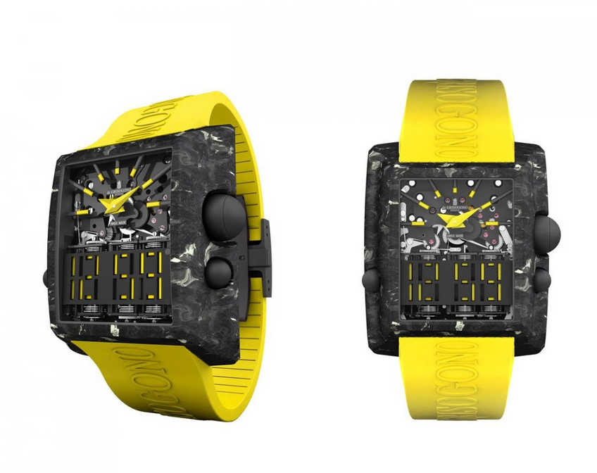 deGrisogono Meccanico Carbon 2014 deGrisogono Meccanico Carbon 2014