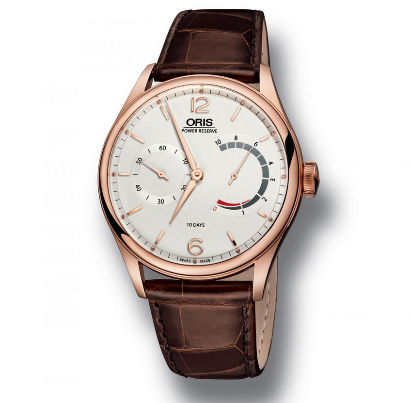 Oris Calibre 110 back to basics Watchonista