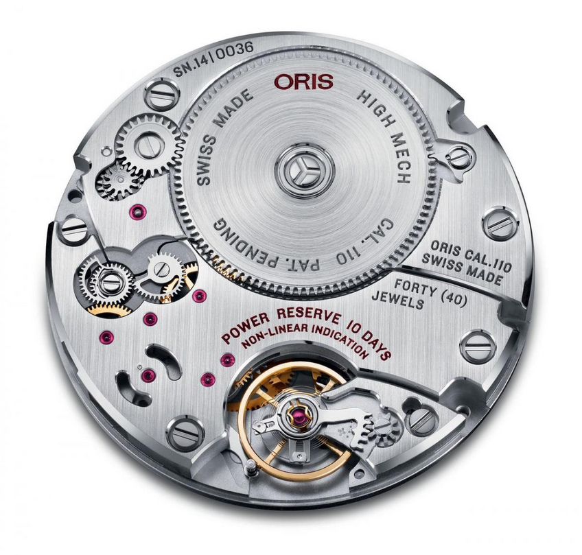 Oris cal 110 deals