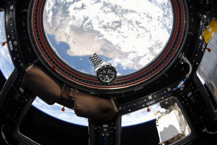 Fortis B-42 at ISS Fortis B-42 at ISS