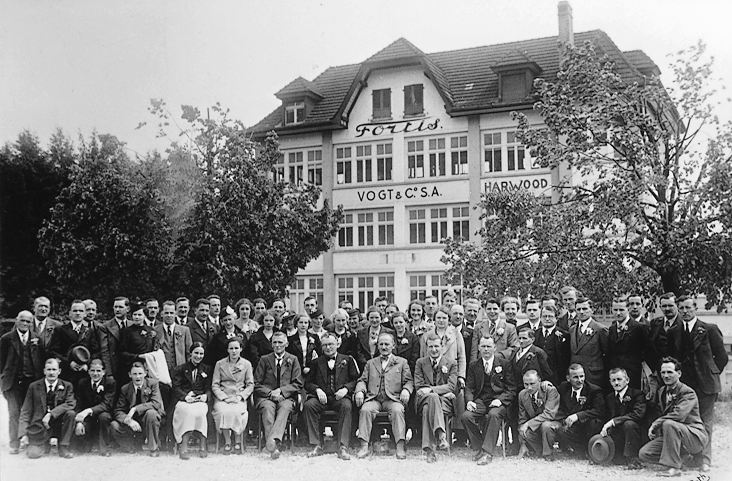 Fortis, Grenchen 1937 Fortis, Grenchen 1937