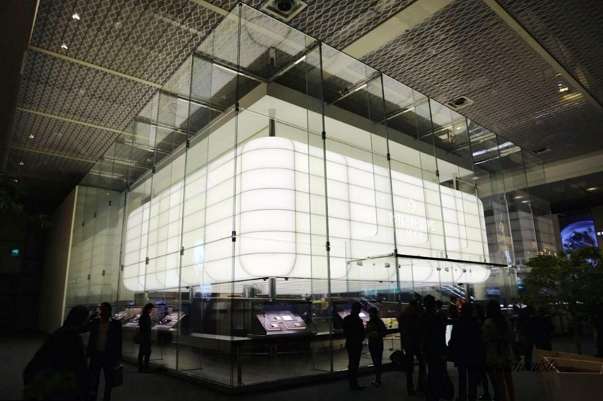 Patek Philippe's stand at Baselworld 2014 Patek Philippe's stand at Baselworld 2014