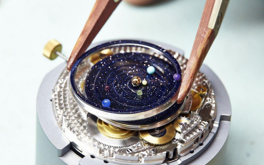 Van Cleef & Arpels Midnight Planetarium Van Cleef & Arpels Midnight Planetarium
