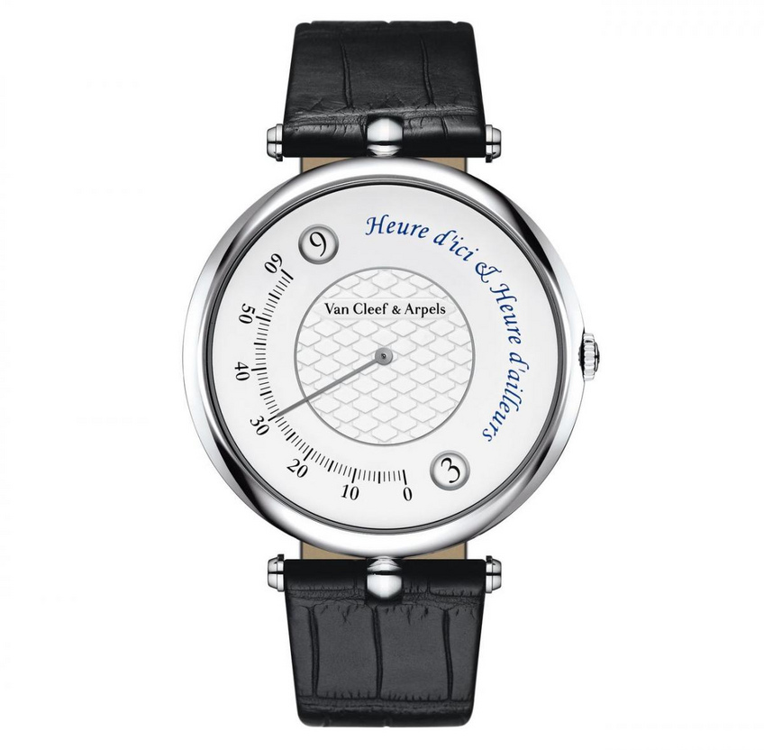 Van Cleef & Arpels Heures d’ici et Heure d’ailleurs Van Cleef & Arpels Heures d’ici et Heure d’ailleurs