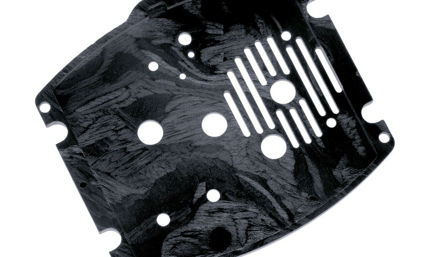 RM006 carbon nanofiber baseplate RM006 carbon nanofiber baseplate