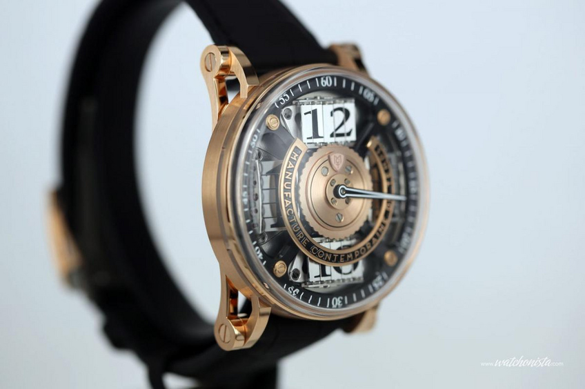 Manufacture Contemporaine du Temps S200 Pink Gold Manufacture Contemporaine du Temps S200 Pink Gold