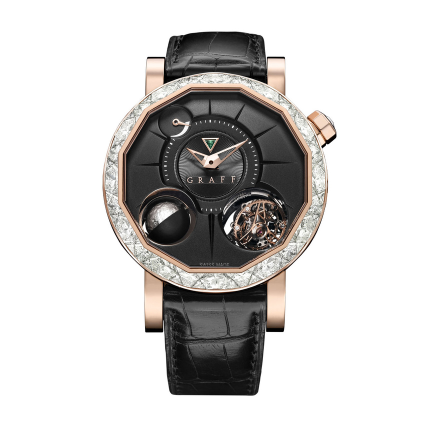 GRAFF Gyrograff Tourbillon 48mm Pink Gold GRAFF Gyrograff Tourbillon 48mm Pink Gold