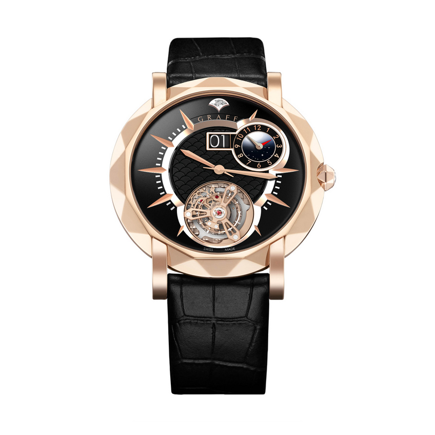 GRAFF Mastergraff Grand Date Dual Time Tourbillon GRAFF Mastergraff Grand Date Dual Time Tourbillon