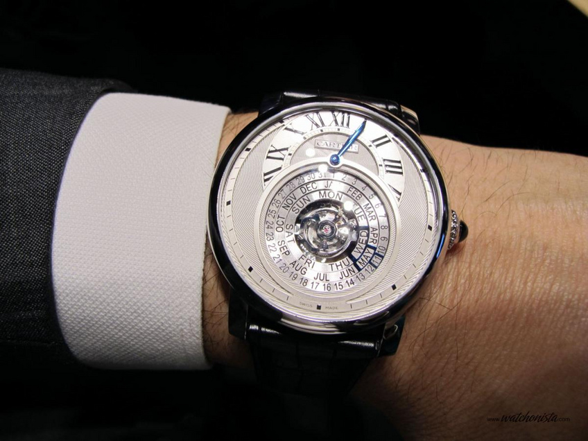 Rotonde de Cartier Astrocalendaire Rotonde de Cartier Astrocalendaire