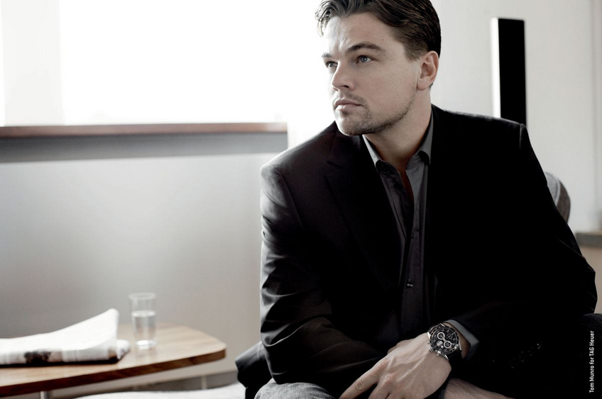 Leonardo Dicaprio for TAG Heuer Leonardo Dicaprio for TAG Heuer