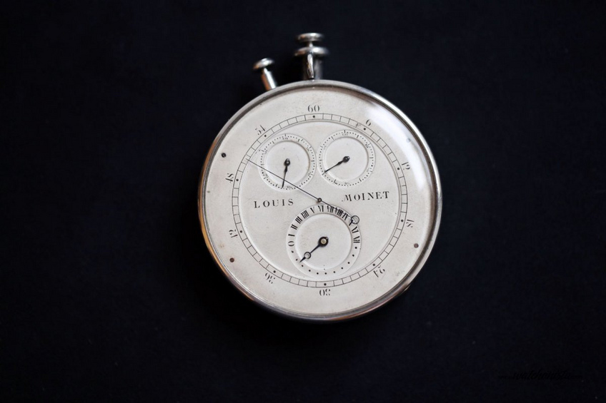 Louis Moinet Compteur de Tierces Louis Moinet Compteur de Tierces