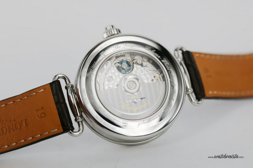 The Longines Column-Wheel Single Push-Piece Chronograph The Longines Column-Wheel Single Push-Piece Chronograph