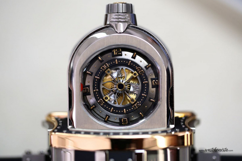 Working on the Dewitt WX-1, a concept watch Working on the Dewitt WX-1, a concept watch