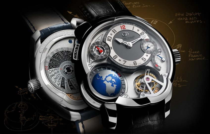 Greubel forsey gmt tourbillon watch price top
