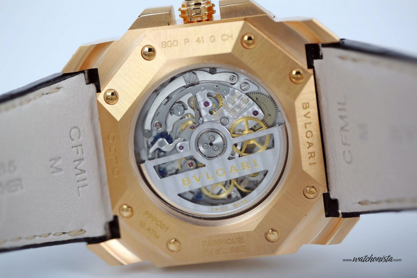 Bulgari Octo Chrono - Velocissimo Bulgari Octo Chrono - Velocissimo
